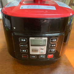 コイズミ電気圧力鍋KSC-3501