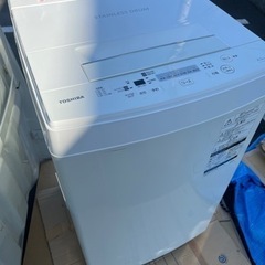 TOSHIBA洗濯機 STAINLESS DRUM 