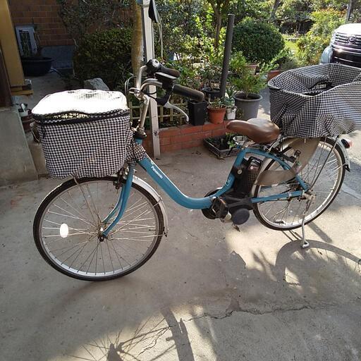 パナソニック電動自転車ビビ・L