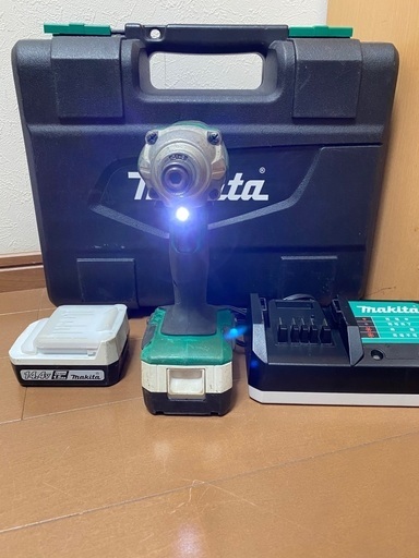 マキタ マキタ 充電式インパクトドライバ MTD001DSX