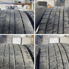 ※11/30以降掲載取り下げ！在庫全処分セール※【TH-016】MANARAYホイール+ブリジストンタイヤセット☆225/55R18☆18x7J 5穴55/PCD114.3