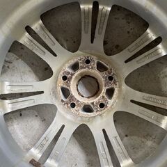 ※11/30以降掲載取り下げ！在庫全処分セール※【TH-016】MANARAYホイール+ブリジストンタイヤセット☆225/55R18☆18x7J 5穴55/PCD114.3