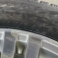 ※11/30以降掲載取り下げ！在庫全処分セール※【TH-016】MANARAYホイール+ブリジストンタイヤセット☆225/55R18☆18x7J 5穴55/PCD114.3