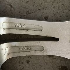 ※11/30以降掲載取り下げ！在庫全処分セール※【TH-016】MANARAYホイール+ブリジストンタイヤセット☆225/55R18☆18x7J 5穴55/PCD114.3