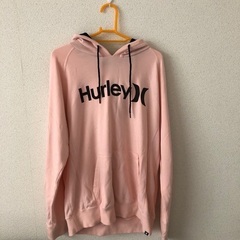 【ネット決済・配送可】トレーナー Hurley Ｘ レディース11号