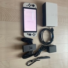 【お取引先決定】ニンテンドーSwitch 有機EL本体　付属品完備