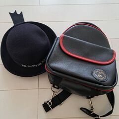 【ネット決済・配送可】関西女子短期大学付属幼稚園　鞄　帽子