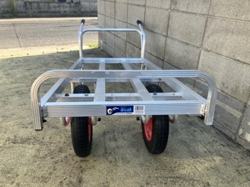 コンテナカー　コン助