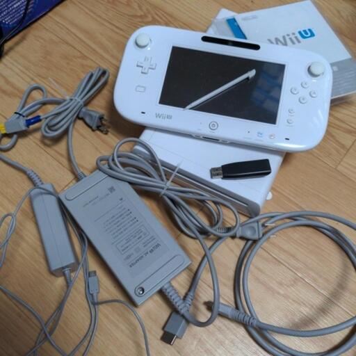 WiiU　本体　箱付き