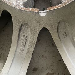 ※在庫全処分セール※【TH-019】日産純正ホイール+ブリジストンタイヤセット☆215/55R17☆17×7.5J 5穴/45/PCD114.3