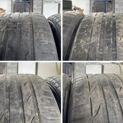 ※在庫全処分セール※【TH-019】日産純正ホイール+ブリジストンタイヤセット☆215/55R17☆17×7.5J 5穴/45/PCD114.3