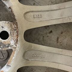 ※在庫全処分セール※【TH-019】日産純正ホイール+ブリジストンタイヤセット☆215/55R17☆17×7.5J 5穴/45/PCD114.3