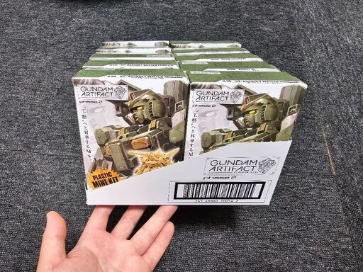 ガンダムアーティファクト　フルセット