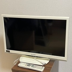 液晶カラーテレビ　SHARP  LC-24K9  無料
