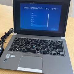 東芝ノートパソコン 13インチ Windows10Pro SSD...