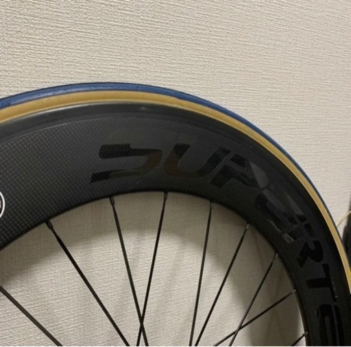 スーパーチーム カーボンホイール88mm 前後セット super team カーボン