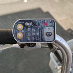 電動アシスト自転車　ブリジストン　良好　販売証明書あり