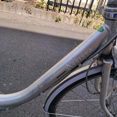 電動アシスト自転車　ブリジストン　良好　販売証明書あり