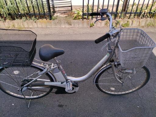 電動アシスト自転車　ブリジストン　良好　販売証明書あり