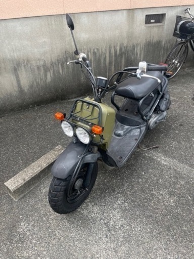 ズーマー　FI車両　AF58-1809… 自賠責2023年5月　最寄り小田急線鶴川駅