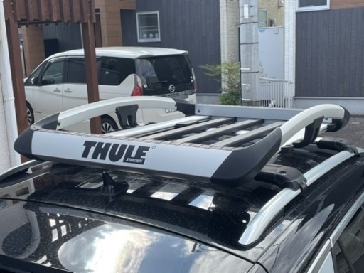 値下げ】☆Thule Trail M / トレイルth823 /スーリー /ルーフラック  