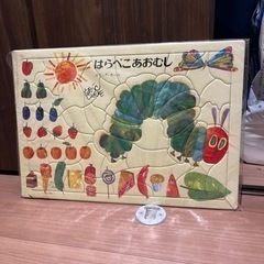 パズル　はらぺこあおむし　