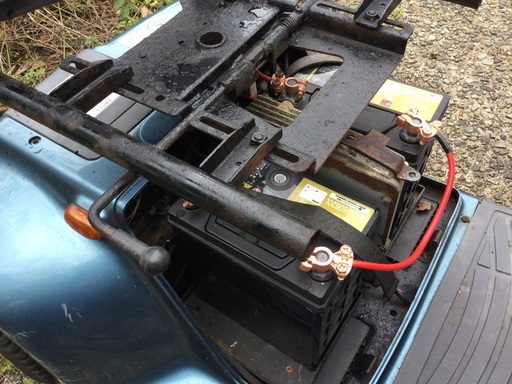 スズキ TC3 軽自動車用アイドリングストップバッテリー動作確認済み