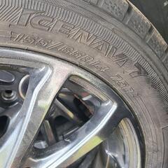 (決まりました)スタッドレスタイヤ