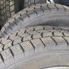 (決まりました)スタッドレスタイヤ