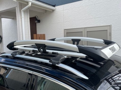 値下げ】☆Thule Trail M / トレイルth823 /スーリー /ルーフラック  