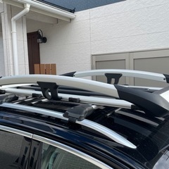 【値下げ】★Thule Trail M / トレイルth823 /スーリー /ルーフラック/キャリアバスケット★ネット、ルーフバッグ付★