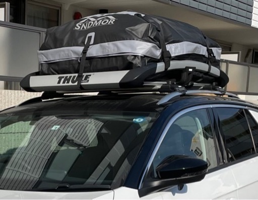 値下げ】☆Thule Trail M / トレイルth823 /スーリー /ルーフラック  