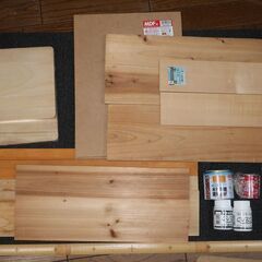 DIY　素材　木材　板　塗料　PP板
