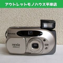 シャッターOK コンパクトカメラ 富士フィルム nexia 25...
