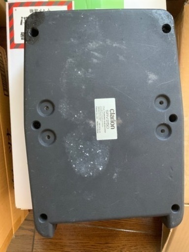 クラリオンサブスピーカーSRV250 - カーオーディオ 