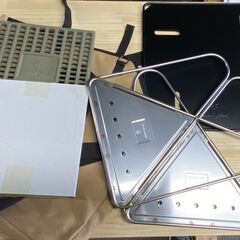 新品】 スノーピーク snow peak 焚火台Mスターターセット(SET-111
