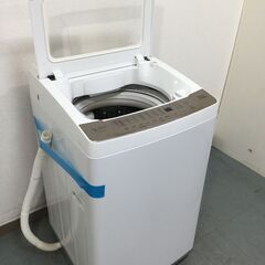 11/17受渡済)JT7544【YAMADA/ヤマダ 8.0㎏洗濯機】2020年製 YWM-TV80G1