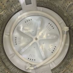 11/17受渡済)JT7544【YAMADA/ヤマダ 8.0㎏洗濯機】2020年製 YWM-TV80G1