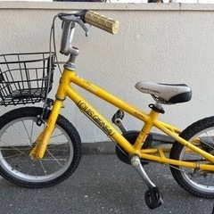 人気のルイガノ14インチ☆子供用自転車