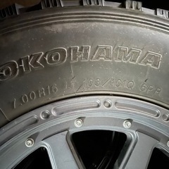 ヨコハマジオランダー7.0r16 タイヤ、ホイール