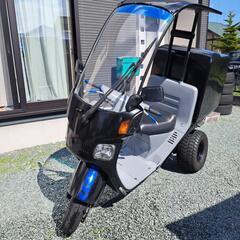 【実動ベース車両】ホンダジャイロキャノピー2ST