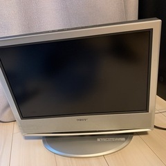 【訳あり】ソニーの液晶テレビ（19インチ ）型番KDL-S19A10