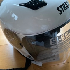 バイクヘルメット Mサイズ　SJ-8 JET HELMETS 新...