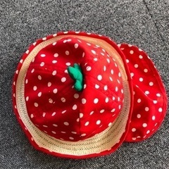 苺帽子