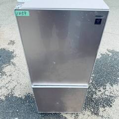 1659番 SHARP✨冷凍冷蔵庫✨SJ-GD14C-C‼️