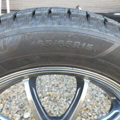 取引中タフト、スタッドレスタイヤホイールセット