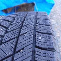 取引中タフト、スタッドレスタイヤホイールセット