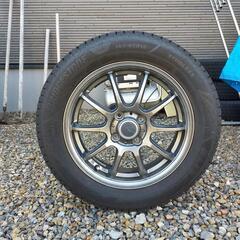 取引中タフト、スタッドレスタイヤホイールセット