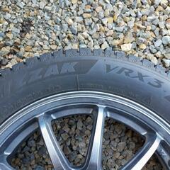 取引中タフト、スタッドレスタイヤホイールセット