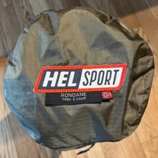 ヘルスポート　テントRONDANE TREK3 国内未発売 ヘルスポート テントRONDANE TREK3 国内未発売
